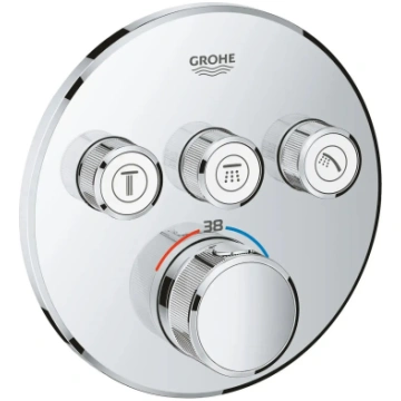 Grohe Grohtherm SmartControl - Termostata dušas ma