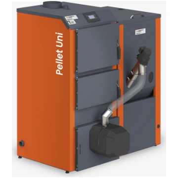 Granulu apkures katls Pellet Uni 12kW, K12/D16/T23