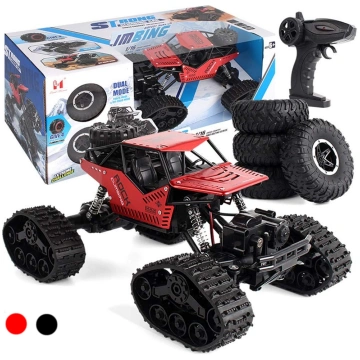 Radiovadamas rotaļlietas - RC Rock Crawler 4x4 LHC