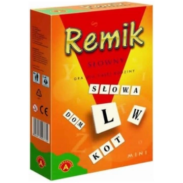 Spēle Alexander Word Rummy mini, PL