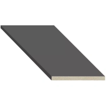 Durvju Portāls Diagonal, antracīts, 2100x100mm