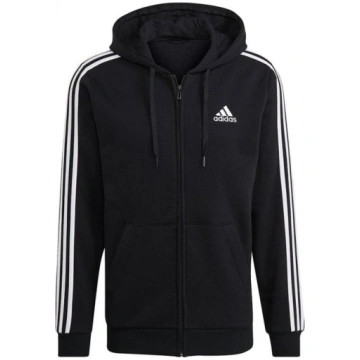 Adidas Essentials Hoodie ar pilnu rāvējslēdzēju M 