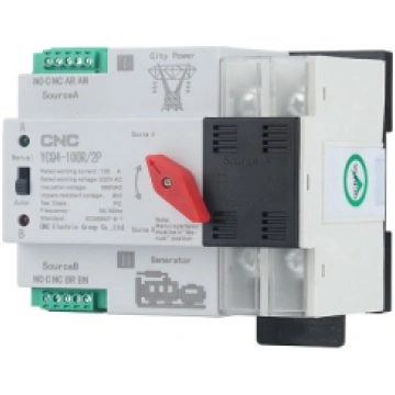 Automatic Transfer Switch CNC 2P 220V 100A NV82245