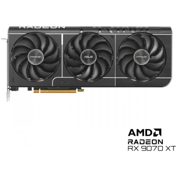 ASUS Graphics card RX 9070 XT PRIME OC 16 GB GDDR6