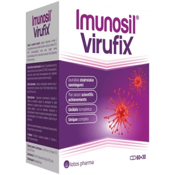 IMUNOSIL Virufix kapsulas, 90 gab