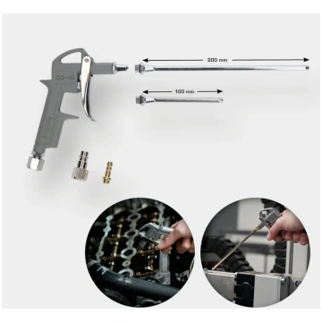 Brilliant Tools Pneimatiskā gaisa pistole ar 3 nom