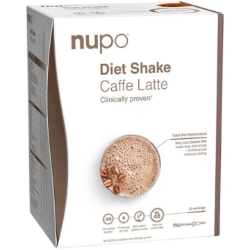 Nupo - Diet Shake Caffe Latte 12 Servings 77650 (5
