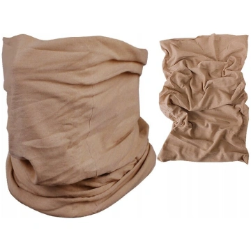 Daudzfunkcionāla balaklava Mil-Tec, khaki, Univers