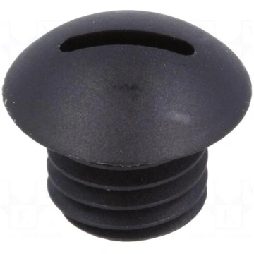 Stopper | M10 | 1,5 | Mat: polyamide | black FIX&F