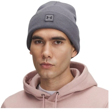Under Armour Halftime Cuff Osfm cepure, pelēka 137