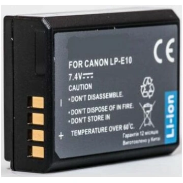 Canon, battery LP-E10 | DV00DV1304 | 4775341113042