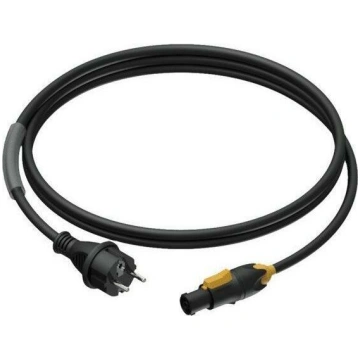 Procab PRP433/3 Power cable - wtyczka schuko - pow