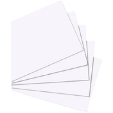 Herlitz Karteikarte A6 blanko weis 100er Packu ( 1
