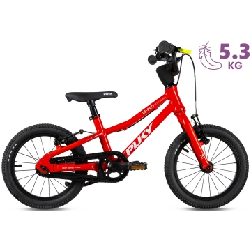 Velosipēds PUKY LS-PRO 14 Alu LTD sarkans