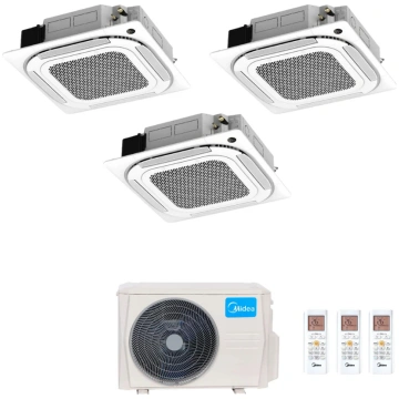 Condizionatore Climatizzatore Midea Cassetta 4 Vie