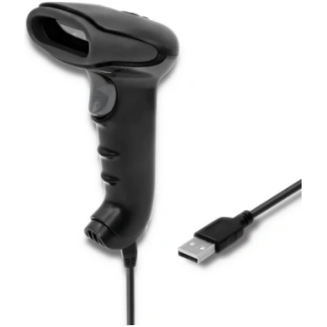 Svītru kodu skeneris Qoltec Wireless Laser Scanner