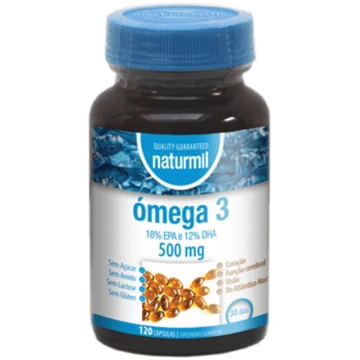 Omega 3 500mg 120 Pearls Dietmed