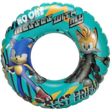 Uzpūšamais bērnu peldēšanas aplis Sonic the Hedgeh