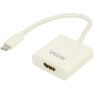 Adapter; USB 3.1; HDMI socket,USB C plug; nickel p