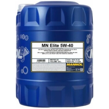 SCT - Mannol MANNOL 7903 Elite 5W-40