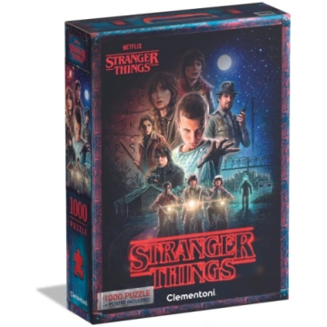 CLEMENTONI STRANGER THINGS S01 kompakta puzle, 100
