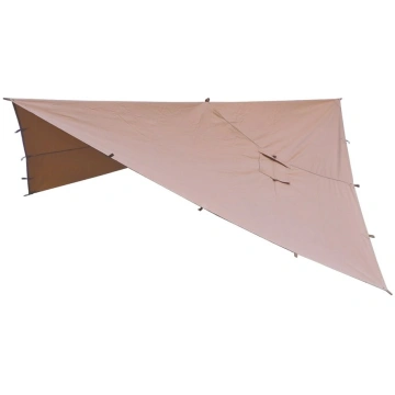Bushmen Hot Tarp 3x3 telts nojume