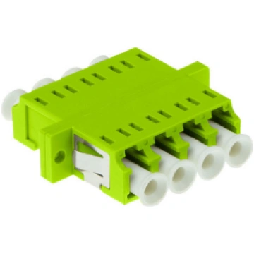 ACT Fiber optic LC duplex adapter multimode OM5 fl
