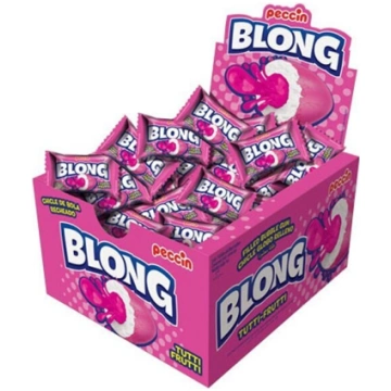 Košļājamās gumijas Blong tutti frutti, 40 gab. x 5