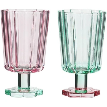 220 ml augstas glāzes vertikālās glāzes Unikāls zi
