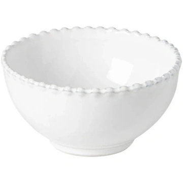 Balta keramikas bļoda Costa Nova Pearl, ⌀ 13 cm