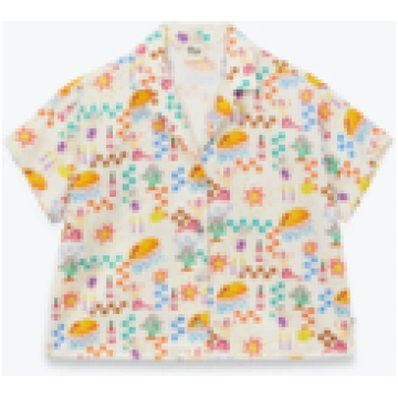 Arsene & les pipelettes dames blouse libre 54