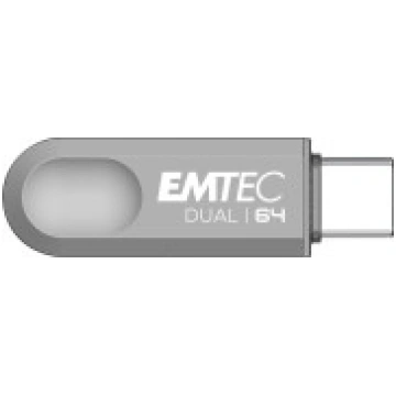 Emtec USB3.2 Type-C Dual D280 pendrive 64GB [Pendr