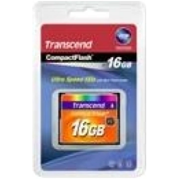 TRANSCEND CompactFlash 16GB TS16GCF133