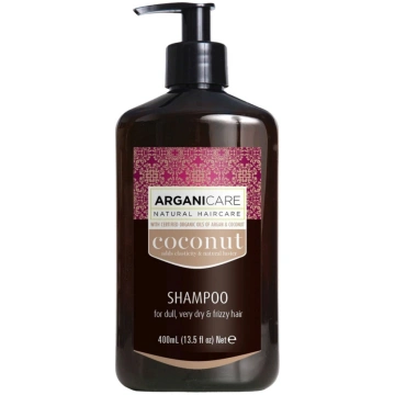 ARGANICARE - Šampūns ar argana un kokosriekstu eļļ