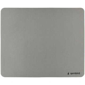 Gembird MP-S-G mouse pad, microguma, grey