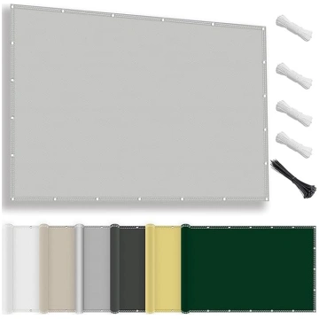 Sun Sail Waterproof, Rectangular 2x4m, Sun Protect