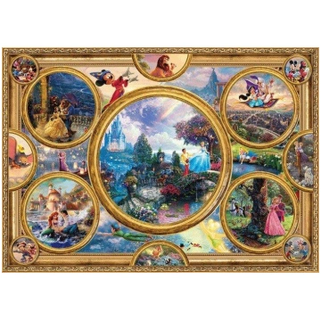 Schmidt Spiele Puzzle Disney Dreams Collection 200