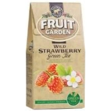Zaļā tēja MOŽUMS Fruit Garden Meža Zemeņu, beramā,