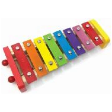 Svoora – Mūzikas instruments – Krāsains metalofons