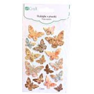 Putu uzlīmes "Butterflies", 16 gab