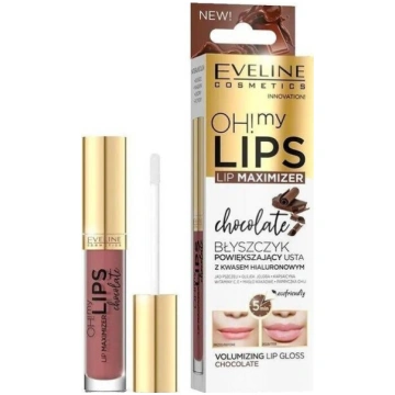 Lūpu spīdums Eveline Oh! My Lips Lip Maximizer Cho
