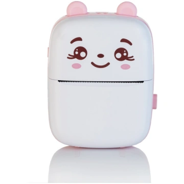 Extralink EPP-001 Pink Mini thermal printer Blueto