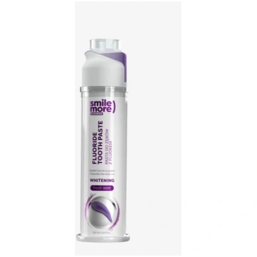 Zobu pasta Smile More ar dozatoru, 100ml balinoša