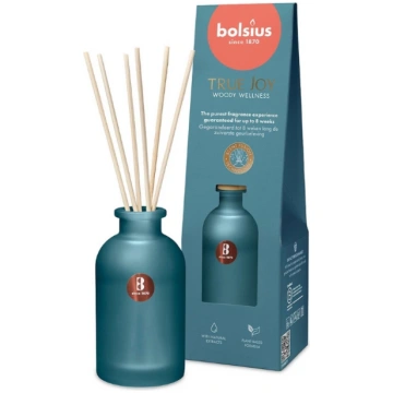 Aromatisko kocinu difuzors True Joy 80ml woody wel