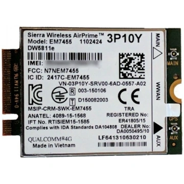 Lietots - Dell Wireless 5811E 4G LTE modems 232-01
