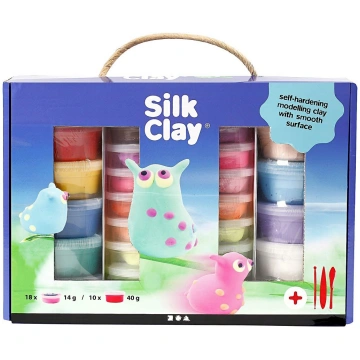 Silk Clay - Gift Box (98110) Silk Clay,Creative To