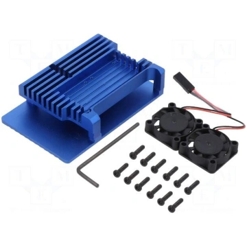 Enclosure: for computer | Raspberry Pi 4 B | alumi