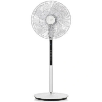 VIOLA klusais un jaudīgais grīdas ventilators ar t