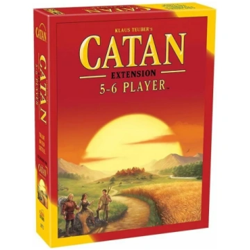 KOSMOS Catan: 5-6 Player Extension (EN)