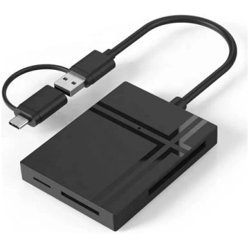 Extra Digital Card Reader CF, SD, TF, MS, XD CA913